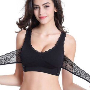 New Seamless Comfortable Lace Bra Breathable